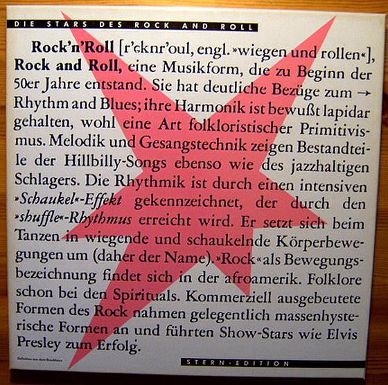 Various : Die Stars Des Rock And Roll (6xLP, Comp + Box)