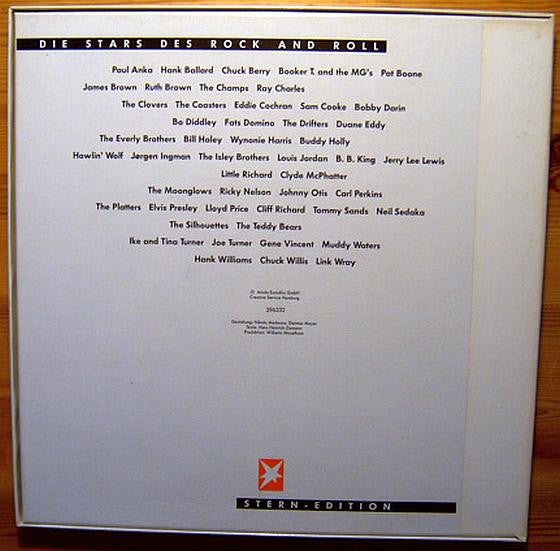 Various : Die Stars Des Rock And Roll (6xLP, Comp + Box)