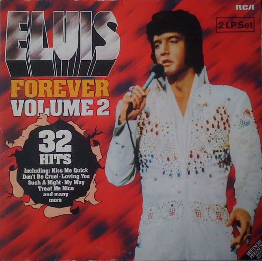 Elvis Presley : Elvis Forever Volume 2 (2xLP, Comp)