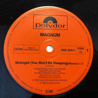 Magnum (3) : Midnight (You Won't Be Sleeping) Remix (12", Maxi)