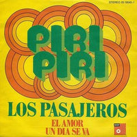 Los Pasajeros : Piri Piri (7", Single)