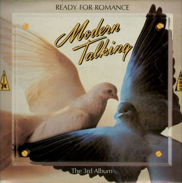 Modern Talking : Ready For Romance (The 3rd Album) (LP, Album, Club)