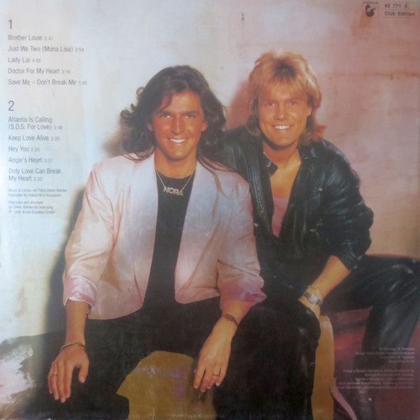 Modern Talking : Ready For Romance (The 3rd Album) (LP, Album, Club)