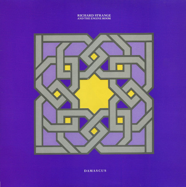 Richard Strange & The Engine Room : Damascus (12")