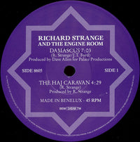 Richard Strange & The Engine Room : Damascus (12")