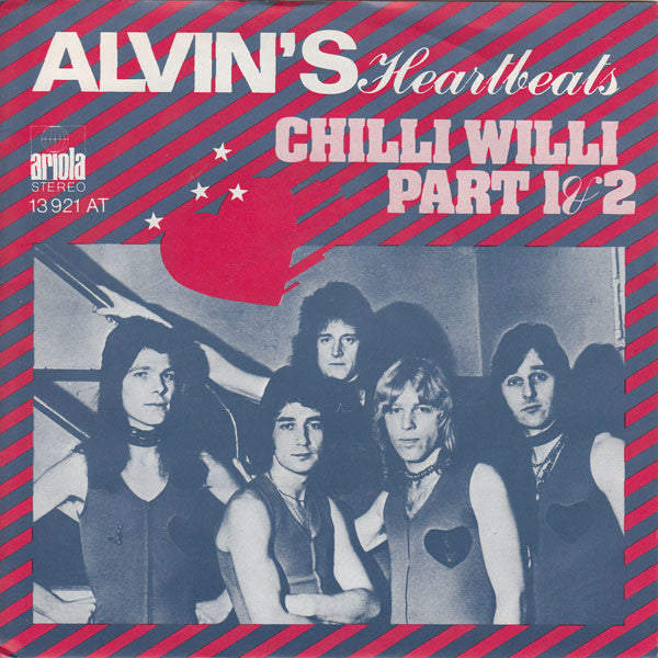 Alvin's Heartbeats : Chilli Willi Part 1 & 2 (7", Single)