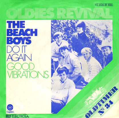 The Beach Boys : Do It Again / Good Vibrations (7", Single, RE)