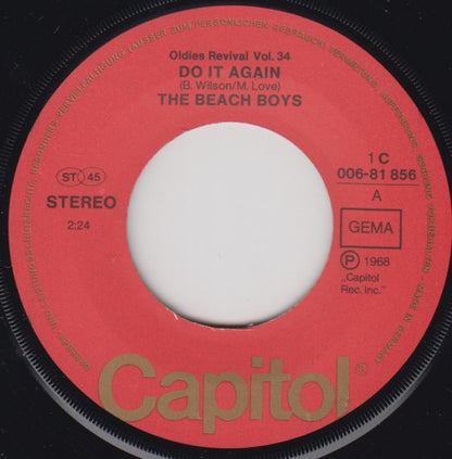 The Beach Boys : Do It Again / Good Vibrations (7", Single, RE)