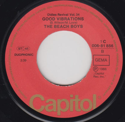 The Beach Boys : Do It Again / Good Vibrations (7", Single, RE)