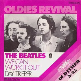 The Beatles : We Can Work It Out / Day Tripper (7", Single, RE)
