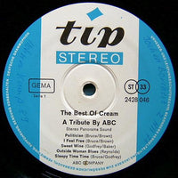 ABC Company : The Best Of Cream (A Tribute By ABC) (LP, Album)
