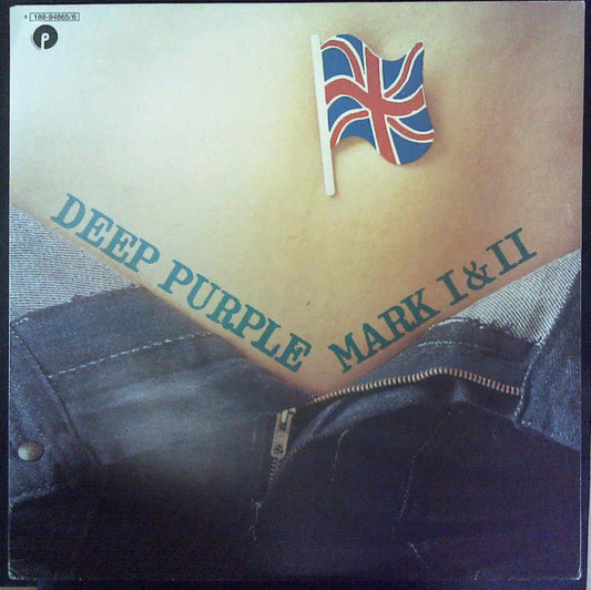 Deep Purple : Mark I & II (2xLP, Comp, RE, Gat)