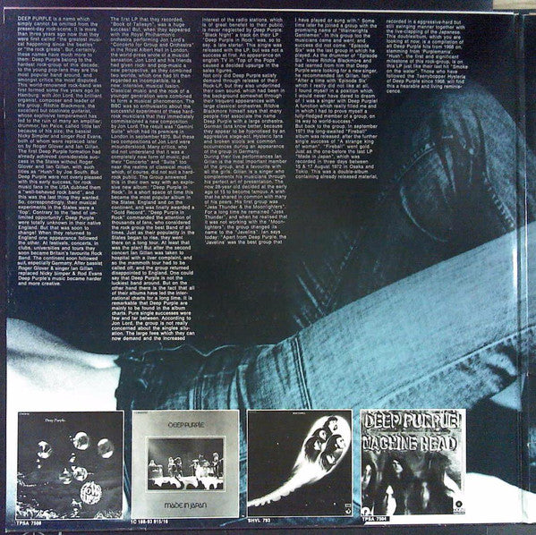 Deep Purple : Mark I & II (2xLP, Comp, RE, Gat)