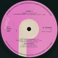 Deep Purple : Mark I & II (2xLP, Comp, RE, Gat)