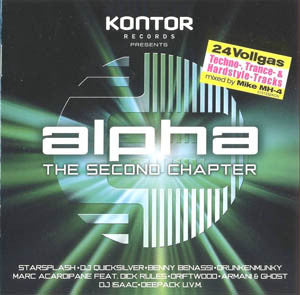 Various : Alpha - The Second Chapter (CD, Comp, Mixed)