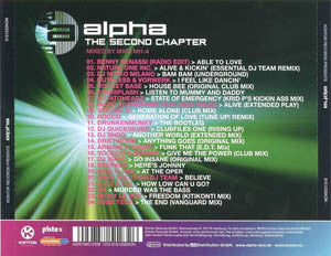 Various : Alpha - The Second Chapter (CD, Comp, Mixed)