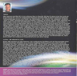 Various : Alpha - The Second Chapter (CD, Comp, Mixed)