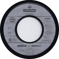 Adeva : Respect (7", Single)