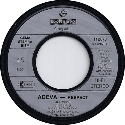 Adeva : Respect (7", Single)