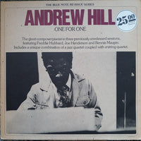 Andrew Hill : One For One (2xLP, Album)