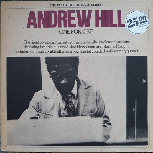 Andrew Hill : One For One (2xLP, Album)