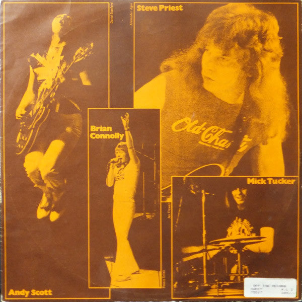 Sweet* : Off The Record (LP, Album, Gat)