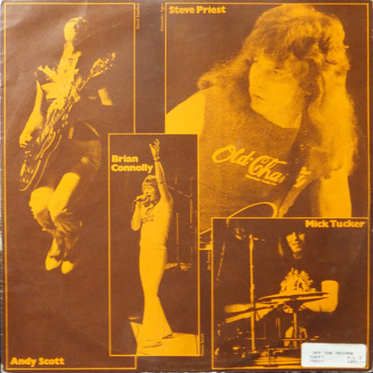 Sweet* : Off The Record (LP, Album, Gat)