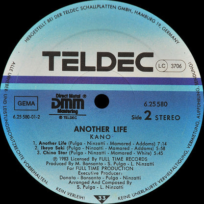 Kano : Another Life (LP, Album)