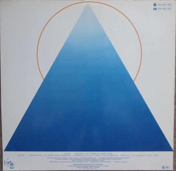 Tangerine Dream : White Eagle (LP, Album, RE)