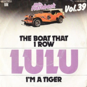 Lulu : The Boat That I Row / I'm A Tiger (7", Single, RE)