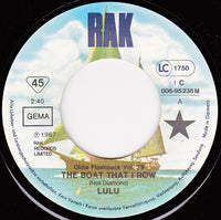 Lulu : The Boat That I Row / I'm A Tiger (7", Single, RE)