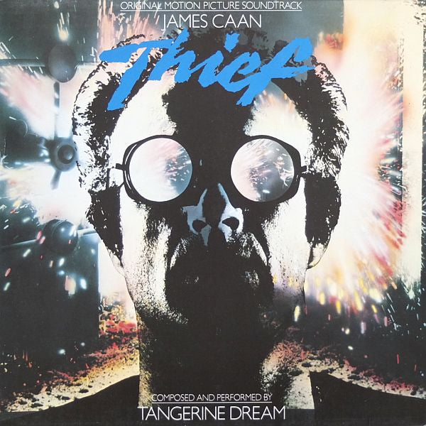 Tangerine Dream : Thief (LP, Album, M/Print)