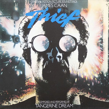 Tangerine Dream : Thief (LP, Album, M/Print)