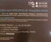 Tangerine Dream : Thief (LP, Album, M/Print)