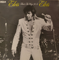 Elvis Presley : That's The Way It Is (LP, Album, RE)