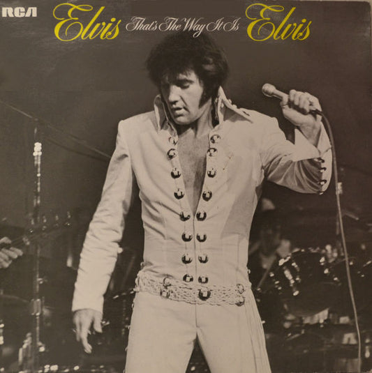 Elvis Presley : That's The Way It Is (LP, Album, RE)