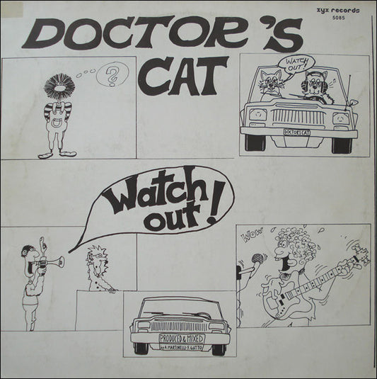 Doctor's Cat : Watch Out! (12", Maxi)