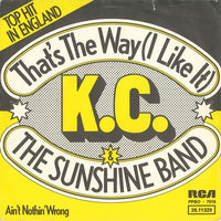 KC & The Sunshine Band : That's The Way (I Like It) (7", Single)