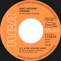 KC & The Sunshine Band : That's The Way (I Like It) (7", Single)