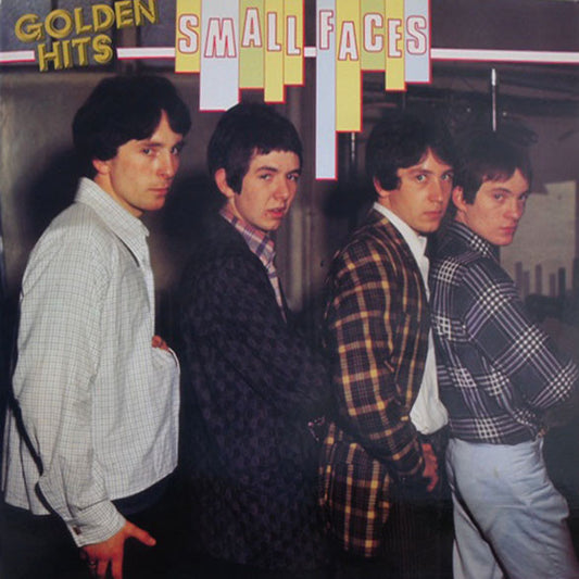Small Faces : Golden Hits (LP, Comp)