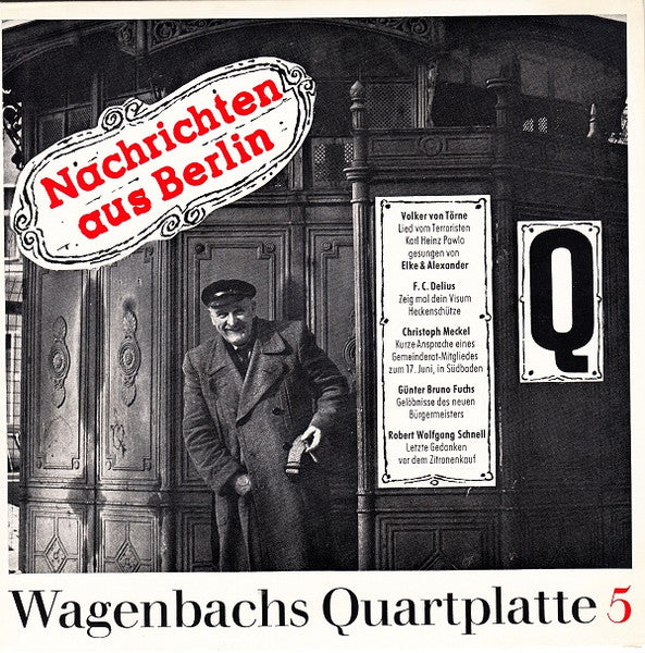 Various : Nachrichten Aus Berlin (7", EP)