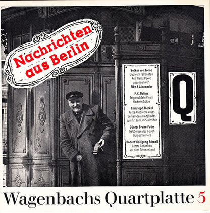 Various : Nachrichten Aus Berlin (7", EP)