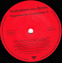 Various : Nachrichten Aus Berlin (7", EP)