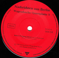 Various : Nachrichten Aus Berlin (7", EP)