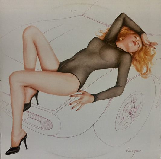 The Cars : Candy-O (LP, Album, PRC)