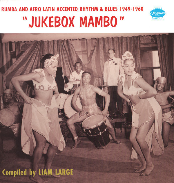 Various : Jukebox Mambo: Rumba & Afro-Latin Accented Rhythm & Blues 1949-1960 (2xLP, Comp, Gat)