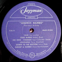 Various : Jukebox Mambo: Rumba & Afro-Latin Accented Rhythm & Blues 1949-1960 (2xLP, Comp, Gat)