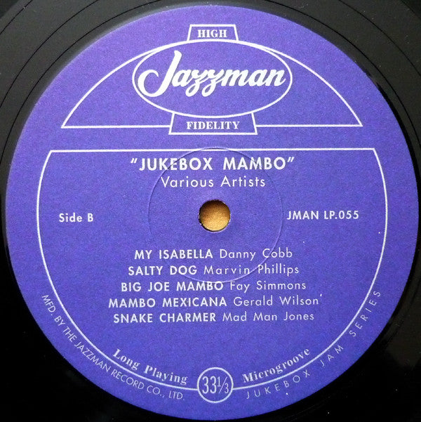 Various : Jukebox Mambo: Rumba & Afro-Latin Accented Rhythm & Blues 1949-1960 (2xLP, Comp, Gat)