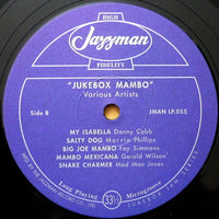 Various : Jukebox Mambo: Rumba & Afro-Latin Accented Rhythm & Blues 1949-1960 (2xLP, Comp, Gat)