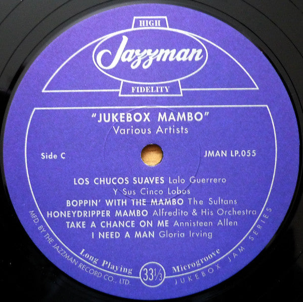 Various : Jukebox Mambo: Rumba & Afro-Latin Accented Rhythm & Blues 1949-1960 (2xLP, Comp, Gat)